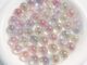 ลูกปัด UV ชุบใส แฮนด์เมด 14 รู สําหรับแขวนตกแต่งรถยนต์ DIY 10 ชิ้น