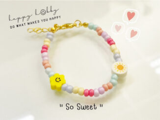 สร้อยคอ สร้อยข้อมือลูกปัดสีหวาน So Sweet