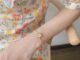 เครื่องประดับ สร้อยข้อมือ จี้ดอกเดซี่ เข้ากับทุกการแต่งกาย แบบเรียบง่าย แฟชั่นเรโทร สไตล์เกาหลี