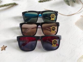 [มีของที่กรุงเทพ]แว่นยิงปลา แว่นเลนส์ออโต้ปรับแสง Polarized 9911BL