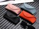 Qqmall กระเป๋าหนัง PU สไตล์เกาหลี เรียบง่าย สําหรับใส่แว่นตากันแดด