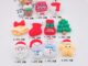 [2 #] Jibbitz Crocs กิ๊บติดผม รูปกวาง สโนว์แมน หมีน้อย คริสต์มาส อุปกรณ์เสริม สําหรับรองเท้า QP