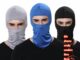 หน้ากากกันฝุ่นและบังแดด กัน UV หน้ากากกันฝุ่นจักรยาน หมวกโม่ง  outdoor riding mask