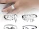 Dinosaur Ring for Women Girls Men Polished Dragon Animal Expandable Open Finger Rings Jewellery Adjustable Ring Size LQZ