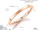 สวยปัง Liona ring pink gold แหวนพลอยมินิมอล 2 มิล ขอบเหลี่ยม เสริมดวง ไม่ลอก ไม่ดำ ไม่แพ้
