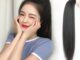 แฮร์พีชหางม้า ผมตรง แบบหนีบ ผมสวยใน1นาที ไหมนิ่ม ไม่พันกัน เหมือนผมธรรมชาติ ยาว45-50ซม.