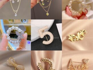 เข็มกลัดเกาหลีสําหรับผู้หญิงแฟชั่นพินตูดัง kerongsang jarum peniti tudung