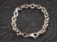 Chrome HEARTS สร้อยข้อมือเงินสเตอร์ลิง 925 ลายตัวอักษร สไตล์พังก์ร็อค วินเทจ เครื่องประดับ สําหรับงานปาร์ตี้