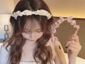 พร้อมส่งที่ไทย  คาดผมโบว์ ผ้าซาติน แฟชั่น เครื่องประดับผม ออกงาน