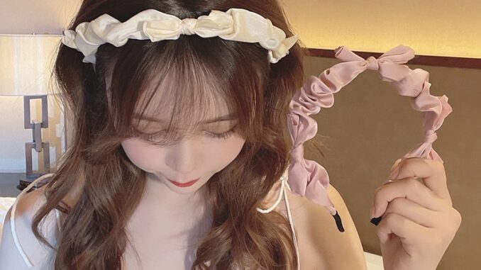 พร้อมส่งที่ไทย  คาดผมโบว์ ผ้าซาติน แฟชั่น เครื่องประดับผม ออกงาน