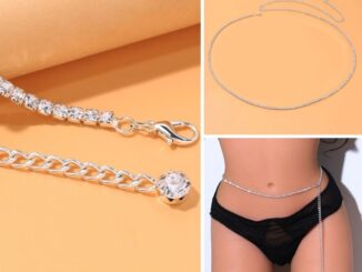 โซ่เอว สร้อยเอว โซ่เอวเพชร พร้อมส่ง! (#P10-H)