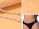 โซ่เอว สร้อยเอว โซ่เอวเพชร พร้อมส่ง! (#P10-H)