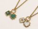 เครื่องประดับ สร้อยคอโชคเกอร์ลําลอง จี้โลโก้ตัวอักษร Tory Burch เหล็กไทเทเนียม หรูหรา สําหรับผู้ชาย และผู้หญิง