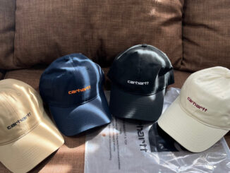 หมวกแก๊ปCarhartt WIPพร้อมถุงซิปล็อค