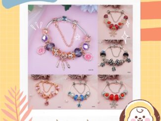 SALE  พร้อมส่ง   งานดี ราคาส่ง กำไลDIY ถอดเปลี่ยนชาร์มได้ มี 40 แบบ พร้อมส่ง!