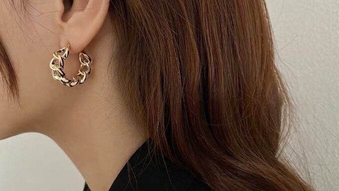 พร้อมส่ง Ramyeon earring ต่างหูเกลียวบะหมี่ ถ่ายจากสินค้าจริง