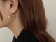 พร้อมส่ง Ramyeon earring ต่างหูเกลียวบะหมี่ ถ่ายจากสินค้าจริง