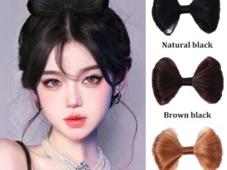 กิ๊บติดผมแฟชั่น ประดับโบว์ สไตล์เกาหลี Y2k 3 สี