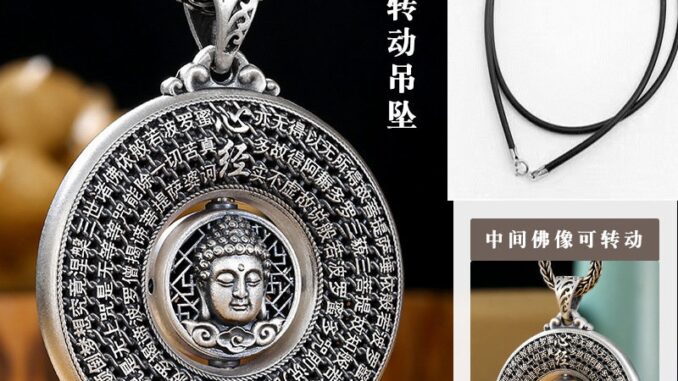 ♥ของแท้ สร้อยคอ จี้รูปหัวพระพุทธรูปหัวใจ หมุนได้ ปลอดภัย อินเทรนด์ สําหรับผู้ชาย และผู้หญิง ♥ของแท้ สร้อยคอ จี้รูปหัวพระพุทธรูปหัวใจ หมุนได้ ปลอดภัย อินเทรนด์ สําหรับผู้ชาย และผู้หญิง