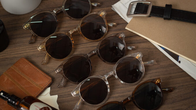 แว่นกันแดด Model : Scotch (5245) Size.47 mm.