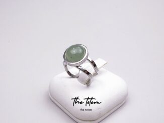 แหวน The Totem Green Aventurine Ring Ep06 ฟรีไซส์ Free Size ปรับขนาดเองได้