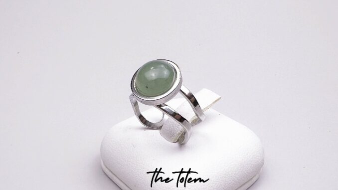 แหวน The Totem Green Aventurine Ring Ep06 ฟรีไซส์ Free Size ปรับขนาดเองได้ แหวน The Totem Green Aventurine Ring Ep06 ฟรีไซส์ Free Size ปรับขนาดเองได้