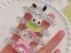 ยางรัดผม แบบเกลียว ยืดหยุ่นสูง ลายการ์ตูน Hello Kitty กบน่ารัก เครื่องประดับผม สําหรับผู้หญิง