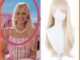 วิกผมคอสเพลย์ 2023 Movie Barbie Cosplay Costume Wig รูปตุ๊กตาบาร์บี้ สีทองอ่อน สําหรับเด็กผู้หญิง เหมาะกับงานปาร์ตี้ฮาโลวีน