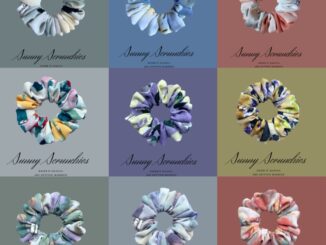 ยางรัดผม Sunny Scrunchies ยางรัดผมโดนัท nature collection  ไม่กินผม ไม่ตึงเกินไป พร้อมส่ง