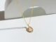 earika.earrings - classic yellow gold rose necklace สร้อยคอจี้กุหลาบสีทอง S92.5 ปรับขนาดได้
