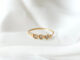 (ares.nature) แหวนลวดดัดรุ่น Mila ring เลือกหินเองได้ แหวนหินมงคล สายมู