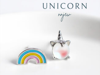 ต่างหู s925 earrings รุ่น ยูนิคอร์น Unicorn ผู้หญิง ต่างหูแฟชั่น ของขวัญ เครื่องประดับ minimal