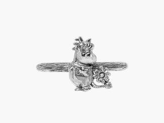 Moress Snorkmaiden Ring แหวนเงินแท้สน๊อกไมเดน