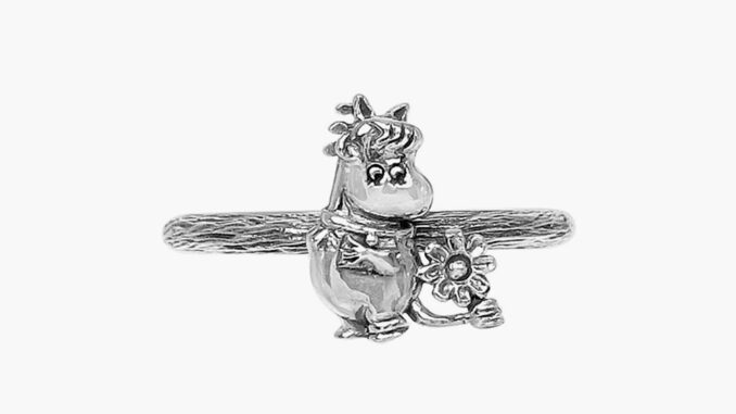 Moress Snorkmaiden Ring แหวนเงินแท้สน๊อกไมเดน