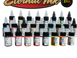 สีสัก ETERNAL TATTOO INK 1/2oz หมึกสักอีเทอนอล ครึ่ง ออนซ์