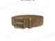Lacoste เข็มขัดผู้ชาย รุ่น Men's Lacoste Engraved Buckle Texturised Leather Belt Code: RC4005 K71