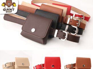 GIANTSHOP เข็มขัดกระเป๋าคาดเอว (1303)