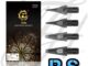 Dirk อุปกรณ์สัก สำหรับเครื่องฮอค กลุ่มเงา RS (5เล่ม)