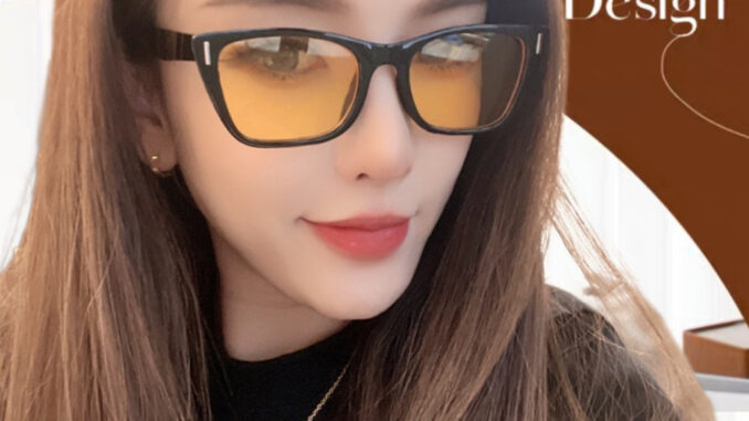 รุ่นDro373 รวมสีมินิมอล GM Brand Sunglasses Retro Black Eyewear มินิมอล แว่นกันแดดUv400 แฟชั่น