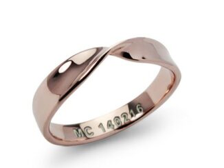 Mizuchol- แหวนเงินแท้ GLAD WE MET RING