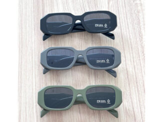 Like New Prada Green Gray Black