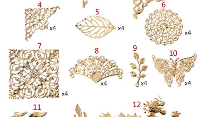 Siy แม่พิมพ์เรซิ่น อีพ็อกซี่ รูปผีเสื้อ ใบมังกร สีทอง สําหรับทําเรซิ่น DIY