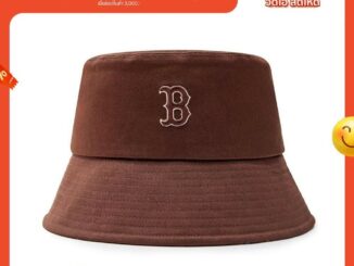 MLB หมวกบักเก็ต Unisex รุ่น 3AHTM103N 43BRD - สีน้ำตาลเข้ม