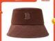 MLB หมวกบักเก็ต Unisex รุ่น 3AHTM103N 43BRD - สีน้ำตาลเข้ม
