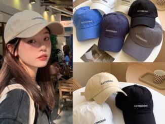 หมวกแก๊ปเบสบอล ปัก Gathering มีทั้งหมด 5สี