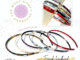 ที่คาดผมฝรั่งเศส แอทลิซ Atlizsilk French headband made in France