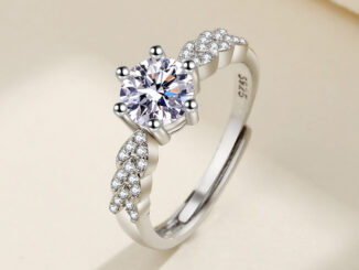 แหวน Love Diamond Ring เครื่องประดับ แฟชั่น