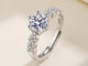 แหวน Love Diamond Ring เครื่องประดับ แฟชั่น