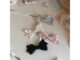 blinkgirl 〰️ 10.10 new arrivals  พร้อมส่ง   hair clips  กิ๊บติดผมโบว์ ได้ 2 ชิ้นน้า