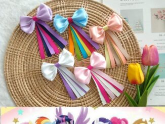 โบว์กิ๊บติดผมเด็ก My Little Pony (ราคา/1คู่)